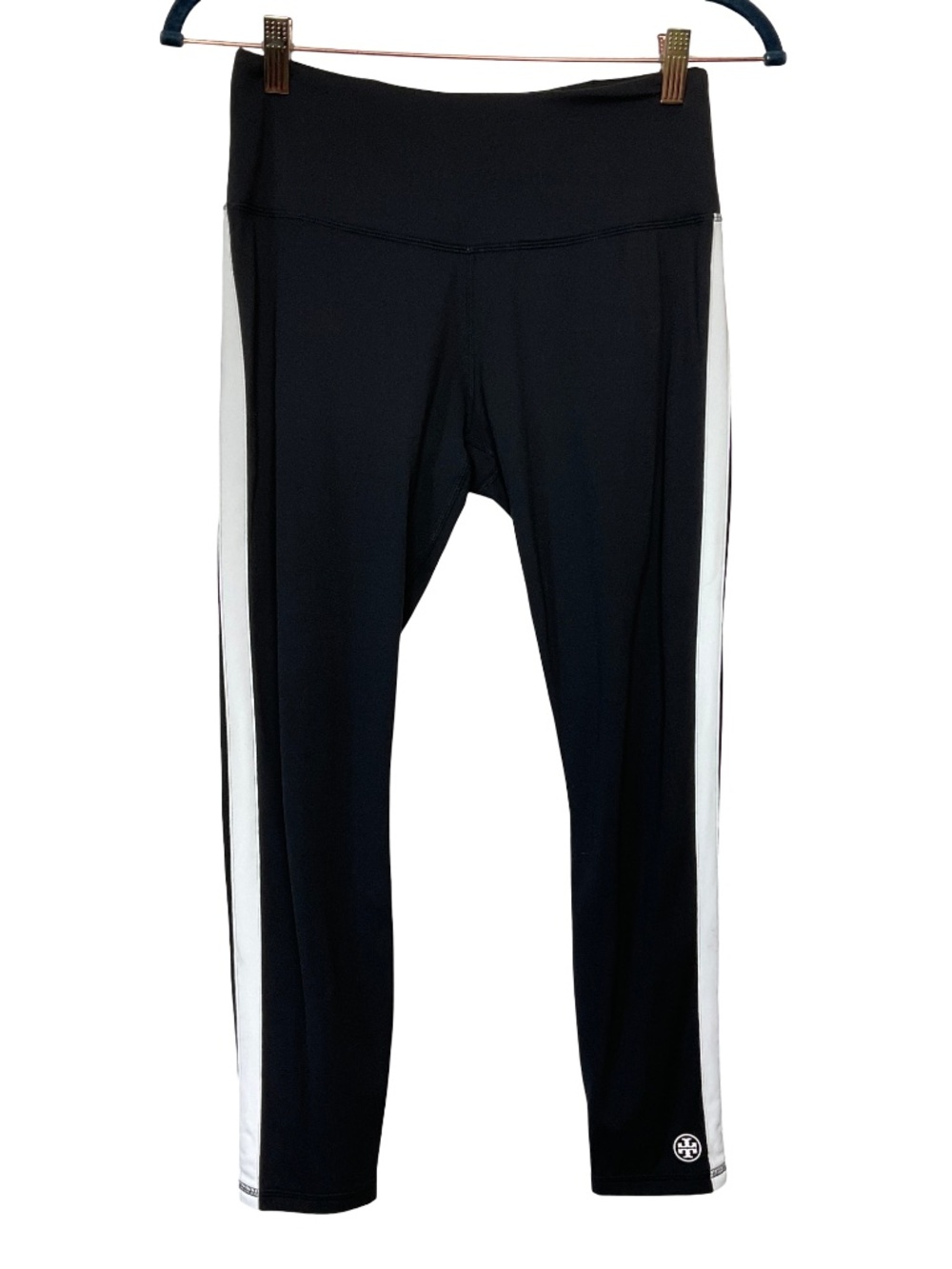 Tory Burch Sport 7/8 Side Stripe Leggings